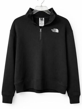 The North Face Black Quarter-Zip Fleece Pullover